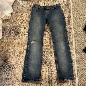 Old navy boot cut low rise jeans!